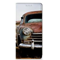 OPPO A58 4G Stand Case Vintage Auto