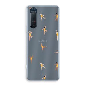 Dans #2: Sony Xperia 5 II Transparant Hoesje