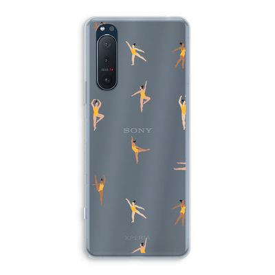Dans #2: Sony Xperia 5 II Transparant Hoesje