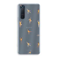 Dans #2: Sony Xperia 5 II Transparant Hoesje