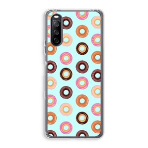 Donuts: Sony Xperia 10 III Transparant Hoesje