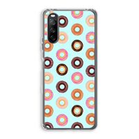 Donuts: Sony Xperia 10 III Transparant Hoesje