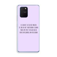 Regenboog: Samsung Galaxy Note 10 Lite Transparant Hoesje