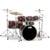 PDP Drums PD808484 Concept Maple Red to Black Fade 7d. drumstel