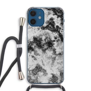 Onweer: iPhone 12 Transparant Hoesje met koord