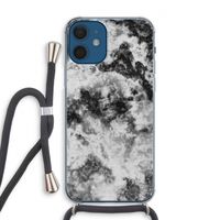 Onweer: iPhone 12 Transparant Hoesje met koord