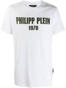 Philipp Plein t-shirt à logo - Blanc