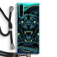 Cougar and Vipers: Huawei P30 Pro Transparant Hoesje met koord