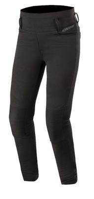 ALPINESTARS Banshee Leggings, Motorjeans dames, Zwart Lang