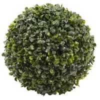 Buxus bol kunstplant - D49 cm - groen - kunststof - Kunstplanten - thumbnail