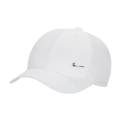 Nike Dri-Fit Club Pet Kids Wit Zilver