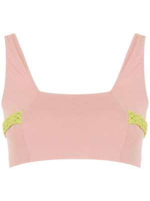 Clube Bossa haut de bikini Baldev Treme - Rose