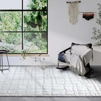 Vloerkleed Artistique Crème Wit 200x280 Cm Hoogpolig Elle Decoration - Dekbed-Discounter.nl Vloerkleed Artistique Crème Wit 200x280 Cm Hoogpolig Elle Decoration - Dekbed-Discounter.nl