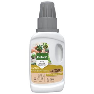 Pokon bio cactus & vetplant voeding 250 ml