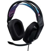 GAMING-headset - Lichtgewicht - LOGITECH G - G335 WIRED - ZWART Discord-gecertificeerd