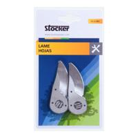 Lemmet Stocker 79001/79002 Navulling Schaar 2 Stuks
