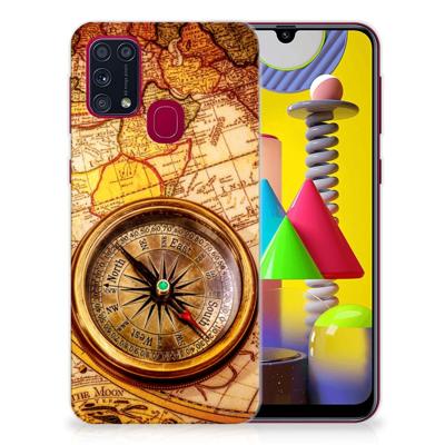 Samsung Galaxy M31 | Silliconen Back Cover | Kompas
