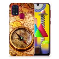 Samsung Galaxy M31 | Silliconen Back Cover | Kompas