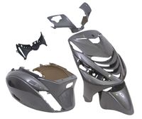 Edge Plaatset 5-delig voor piaggio zip-sp vanaf bouwjaar 2000 - anthraciet Edge Plaatset 5-delig voor piaggio zip-sp vanaf bouwjaar 2000 - anthraciet