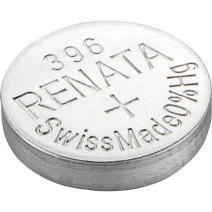 Renata Knoopcel 396 1.55 V 1 stuk(s) 32 mAh Zilveroxide