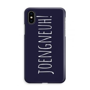 Joengneuh!: iPhone X Volledig Geprint Hoesje