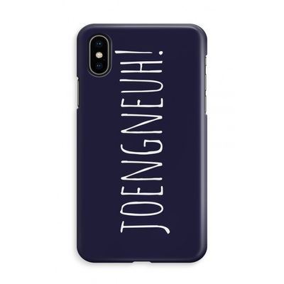 Joengneuh!: iPhone X Volledig Geprint Hoesje
