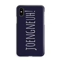Joengneuh!: iPhone X Volledig Geprint Hoesje