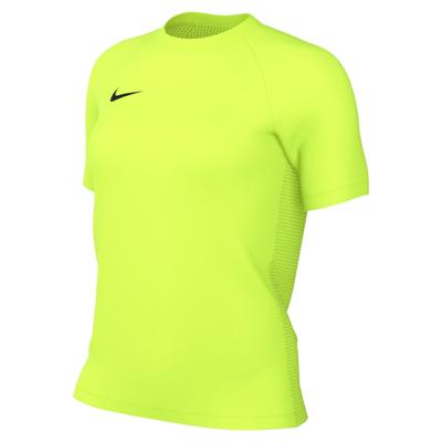 Nike Dri-FIT Park VIII Voetbalshirt Dames Neongeel Zwart Nike Dri-FIT Park VIII Voetbalshirt Dames Neongeel Zwart