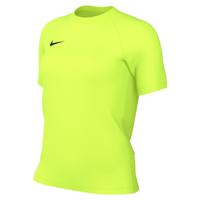 Nike Dri-FIT Park VIII Voetbalshirt Dames Neongeel Zwart