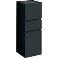 Geberit Renova plan halfhoge kast 2 deur 1 la 105cm mat lava 501.922.jk.1