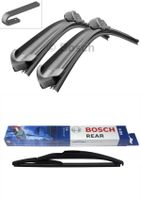 Bosch Ruitenwissers voorzijdedeelset voorzijde + achter AR530SH301