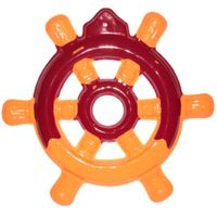 Maritieme decoratie stuurwiel 52 cm plastic - thumbnail