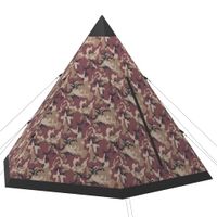 VidaXL Tent 4-persoons meerkleurig
