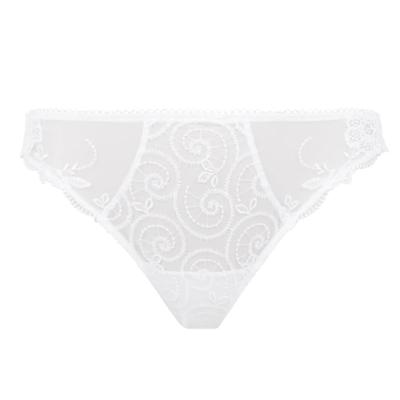 Lise Charmel Lingerie Crystal Poesie Slip Seduction Wit ACH0734
