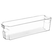 Koelkast/keuken organizer bak - transparant - kunststof - L37 x H10