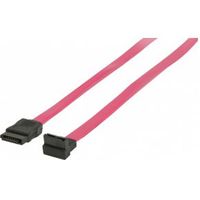 Valueline VLCP73110R05 SATA-kabel 0,5 m SATA 7-pin Rood - thumbnail