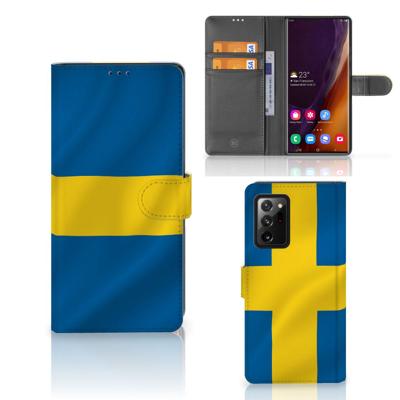 Samsung Galaxy Note20 Ultra | Bookstyle Case | Zweden