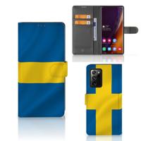 Samsung Galaxy Note20 Ultra | Bookstyle Case | Zweden