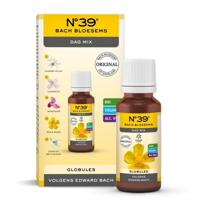 Bach Bloesem Globules parel nr. 39 rust & ontspanning bio 20 Gram