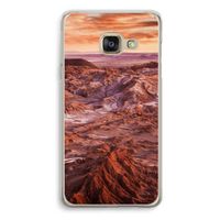 Mars: Samsung A3 (2017) Transparant Hoesje