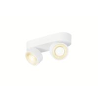SLV OpbouwspotKalu 2.0 dubbel wit 3000K - 1010269