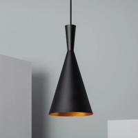 Hanglamp retro &apos;Atkin&apos; E27 fitting metaal design 38 cm