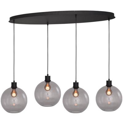 Masterlight Hanglamp ovaalLazise Oval 4x Ø 25cm goud - 2644-05-05-100-40425