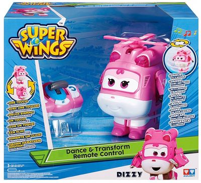 Super Wings speelvliegtuig Dizzy 21 x 14,5 cm roze Super Wings speelvliegtuig Dizzy 21 x 14,5 cm roze