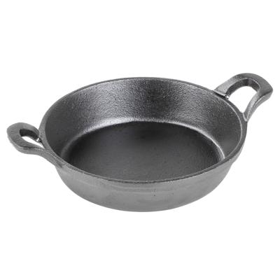 HI mini serveerpannetje - gietijzer - met handvatten - D16 cm - voor hapjes HI mini serveerpannetje - gietijzer - met handvatten - D16 cm - voor hapjes