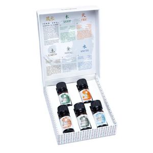 Aromafume Feng Shui Essentiële Olie Mix - Set van 5