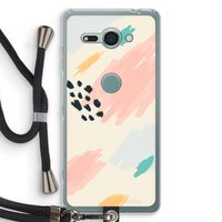 Sunday Chillings: Sony Xperia XZ2 Compact Transparant Hoesje met koord