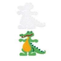 Hama Strijkkralen Grondplaat Krokodil