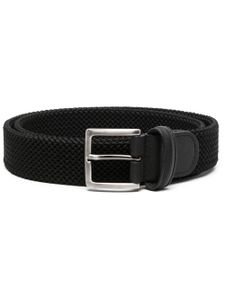 Anderson's ceinture à design élastiqué - Noir