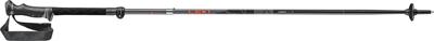 Leki Legacy FX TA Wandelstokken Silver-Gray/Bright-Red/Black 110-130 cm